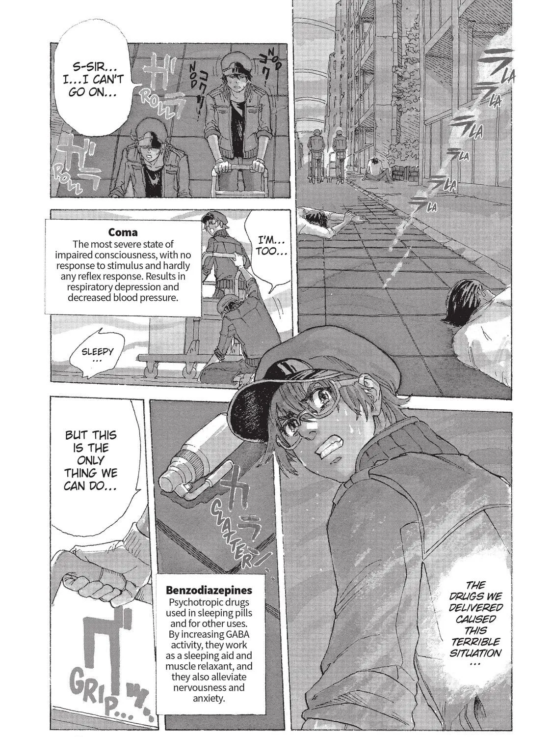 Read Cells at Work! CODE BLACK chapter 32 image 4 on Lezhin