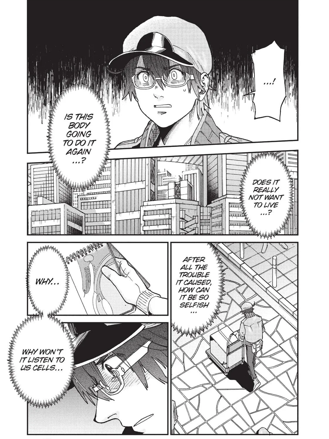 Read Cells at Work! CODE BLACK chapter 32 image 40 on Lezhin