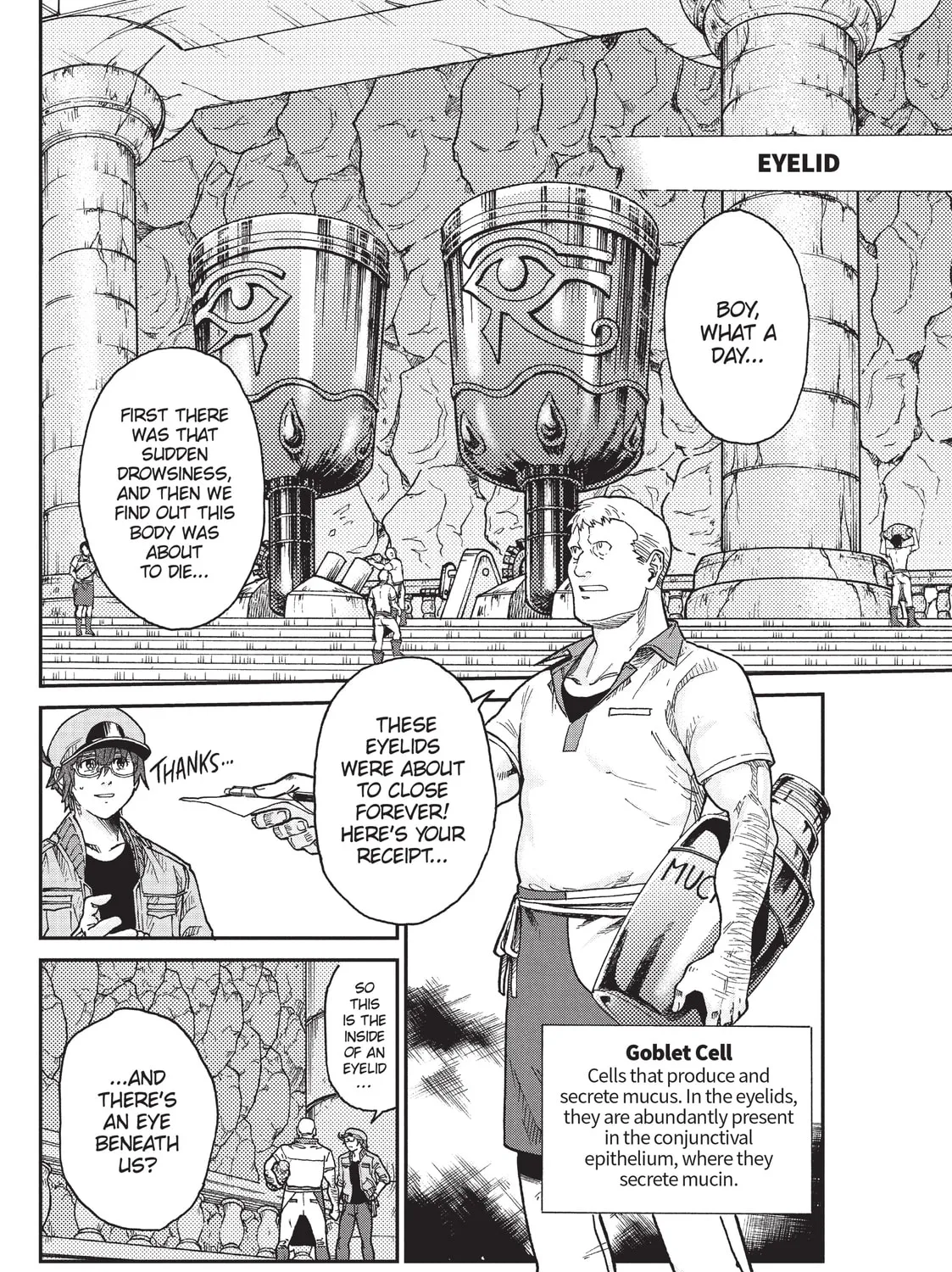 Read Cells at Work! CODE BLACK chapter 32 image 42 on Lezhin
