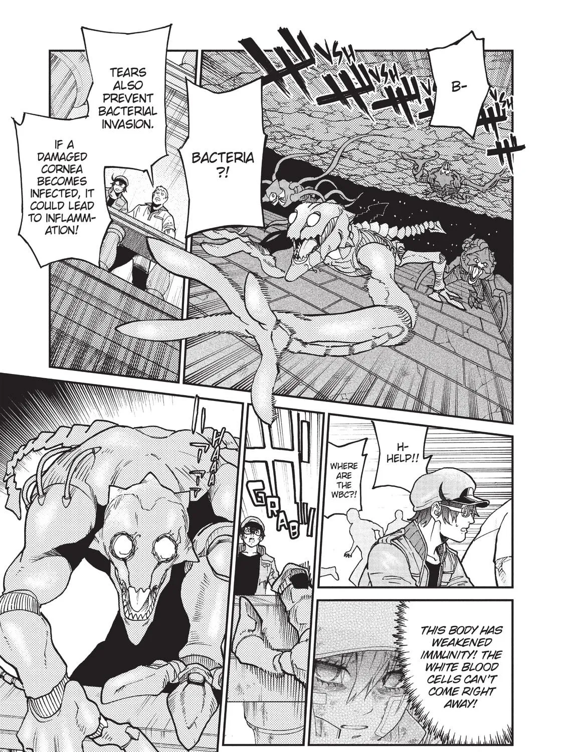 Read Cells at Work! CODE BLACK chapter 32 image 48 on Lezhin