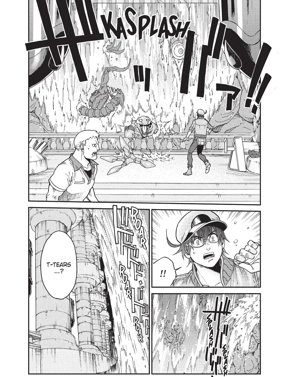 Read Cells at Work! CODE BLACK chapter 32 image 50 on Lezhin