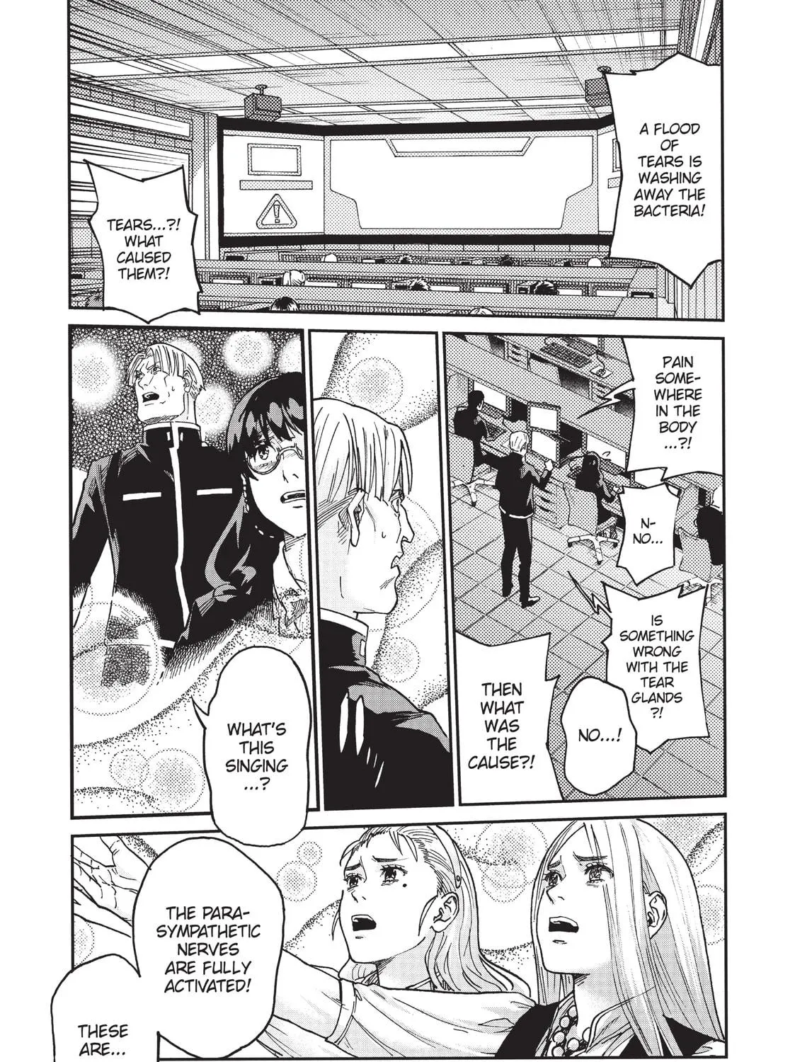 Read Cells at Work! CODE BLACK chapter 32 image 52 on Lezhin