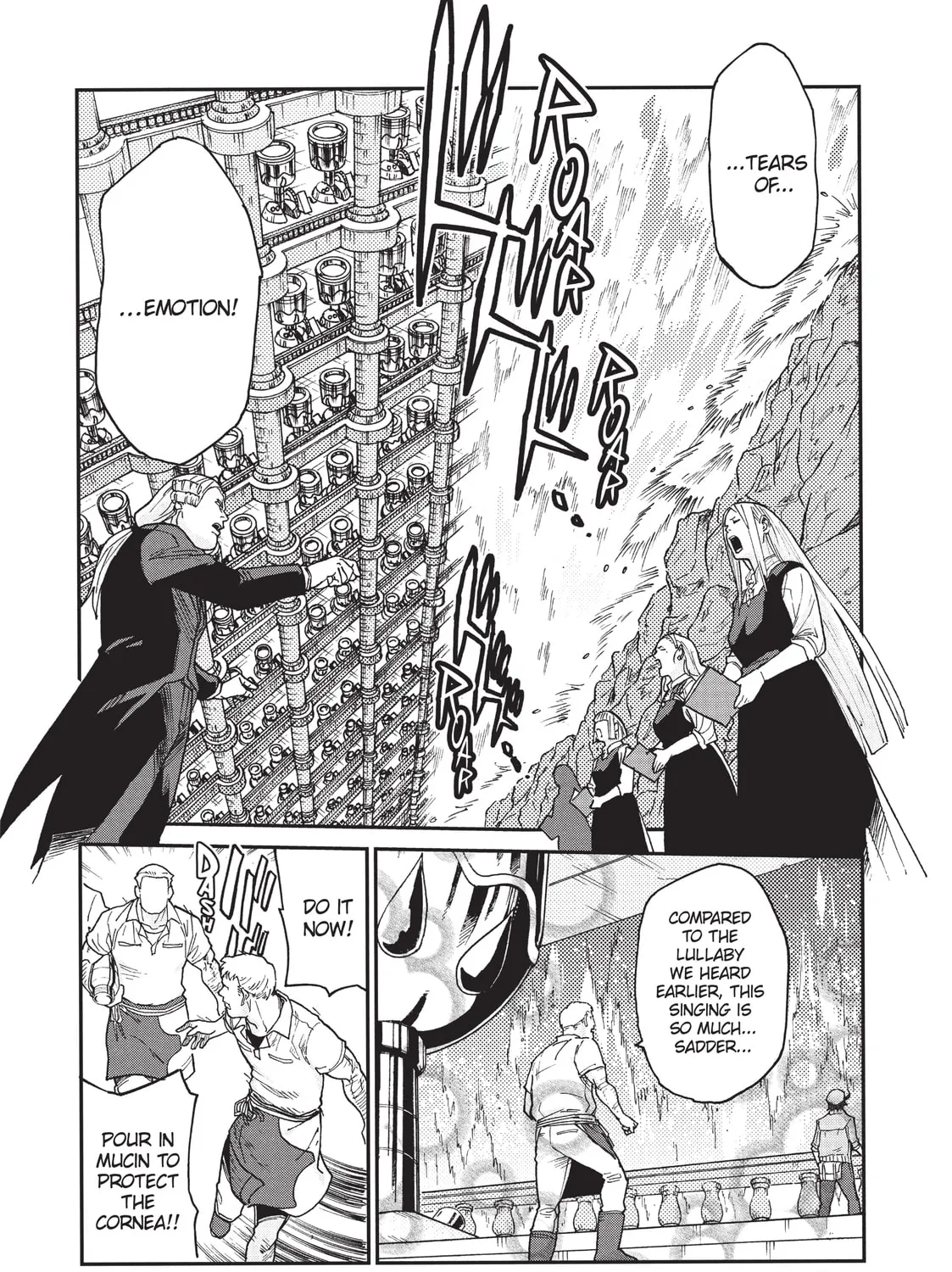 Read Cells at Work! CODE BLACK chapter 32 image 54 on Lezhin