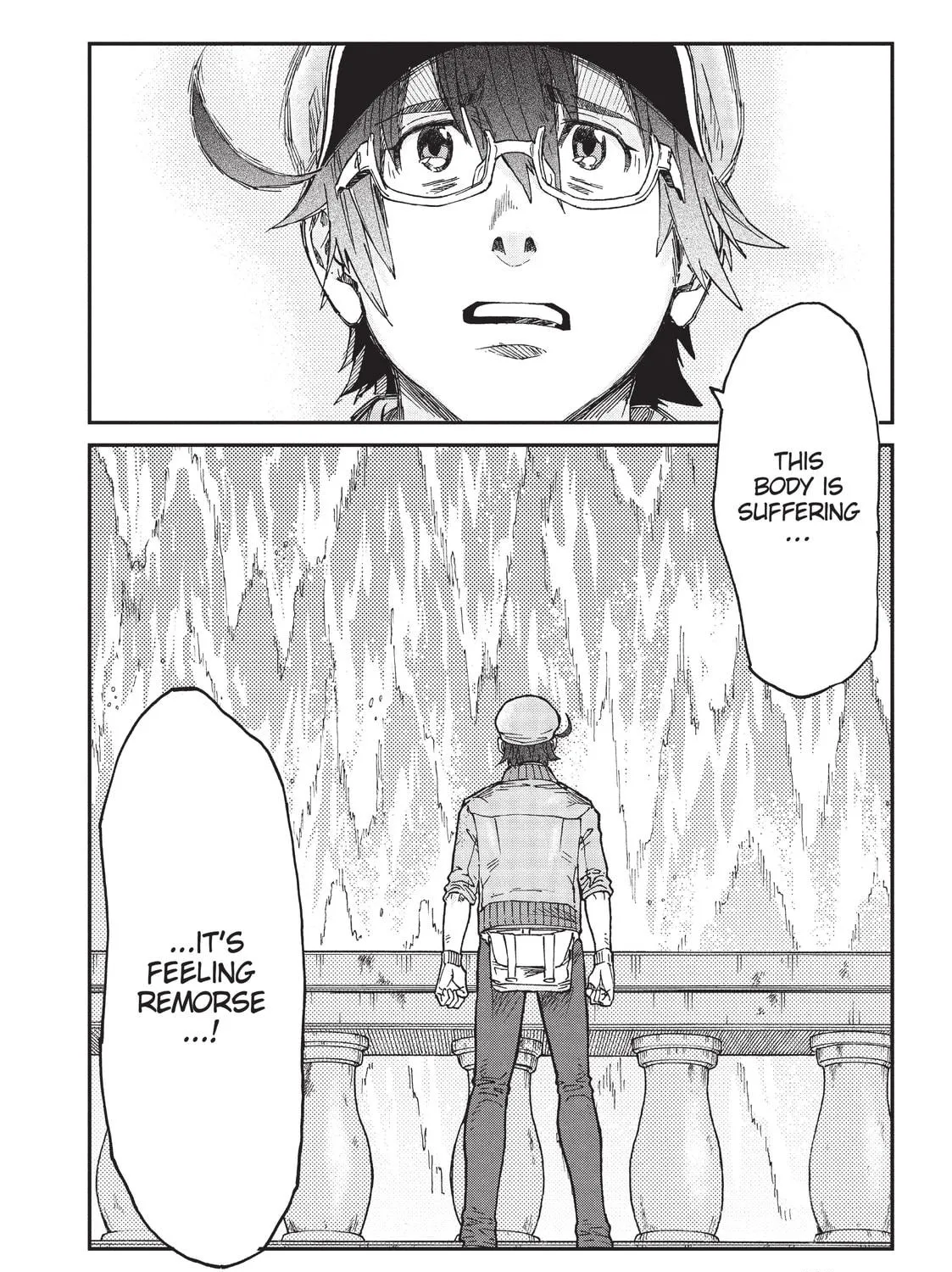 Read Cells at Work! CODE BLACK chapter 32 image 58 on Lezhin
