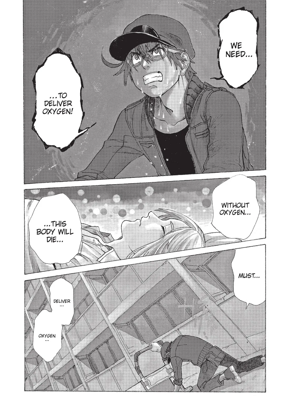 Read Cells at Work! CODE BLACK chapter 32 image 6 on Lezhin