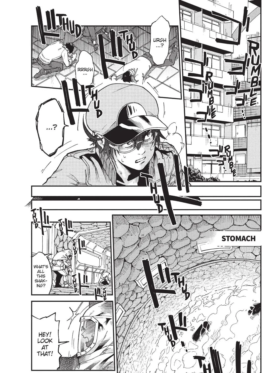 Read Cells at Work! CODE BLACK chapter 32 image 8 on Lezhin