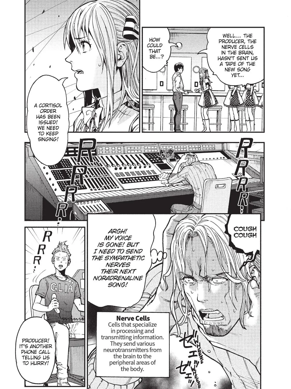 Read Cells at Work! CODE BLACK chapter 33 image 10 on Lezhin