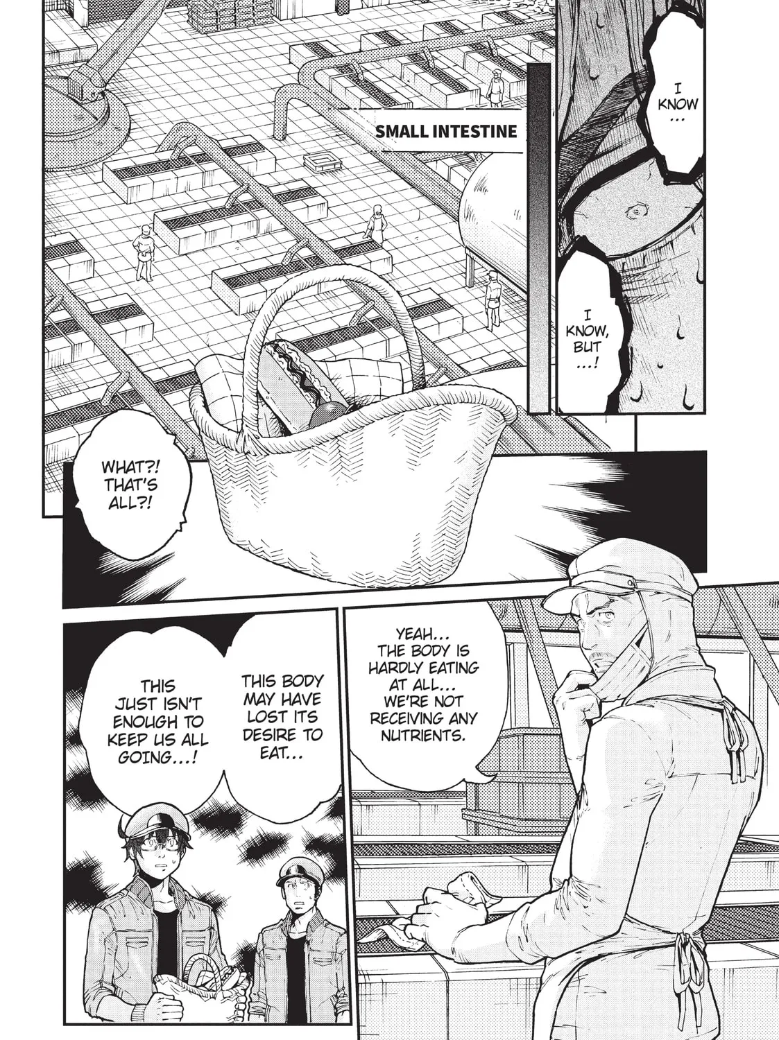 Read Cells at Work! CODE BLACK chapter 33 image 12 on Lezhin