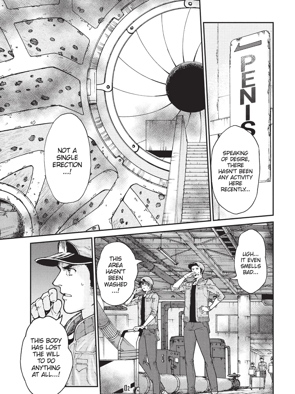 Read Cells at Work! CODE BLACK chapter 33 image 14 on Lezhin