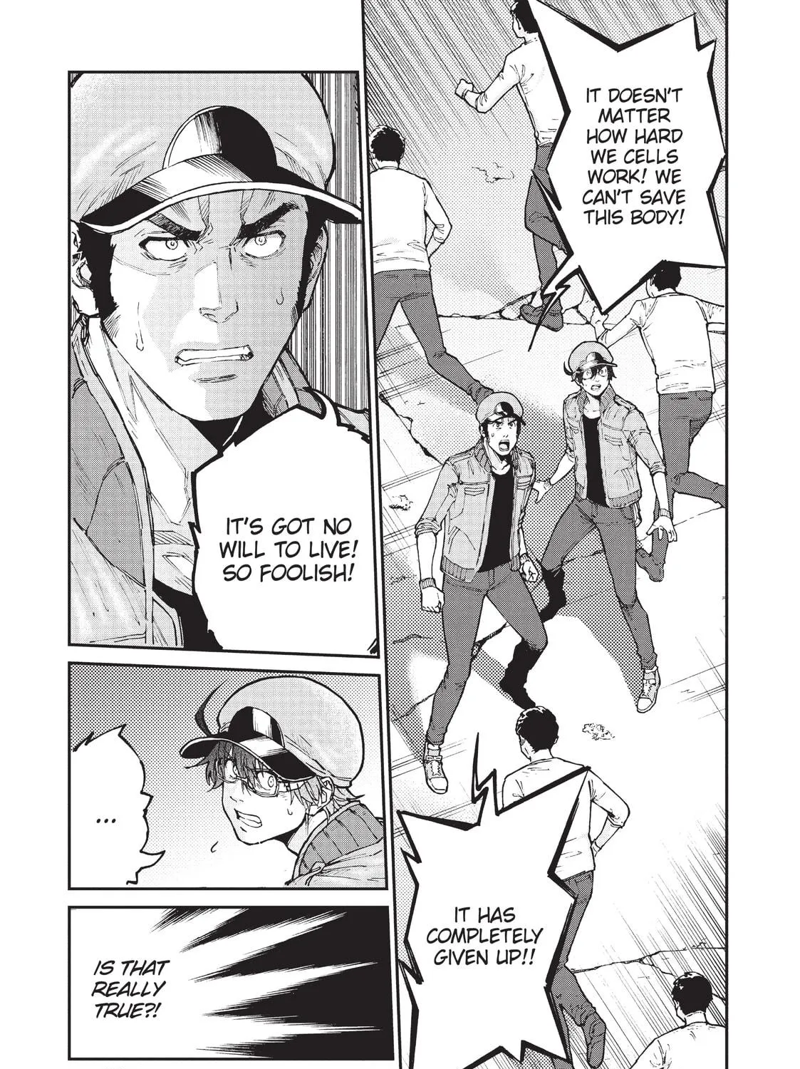 Read Cells at Work! CODE BLACK chapter 33 image 18 on Lezhin