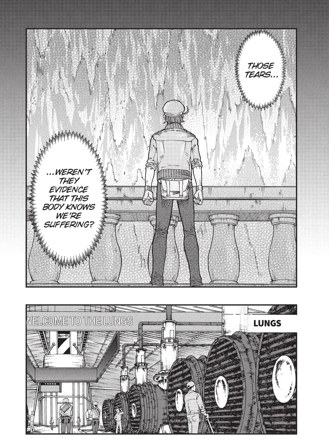 Read Cells at Work! CODE BLACK chapter 33 image 20 on Lezhin