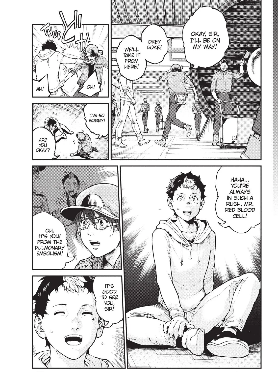 Read Cells at Work! CODE BLACK chapter 33 image 22 on Lezhin
