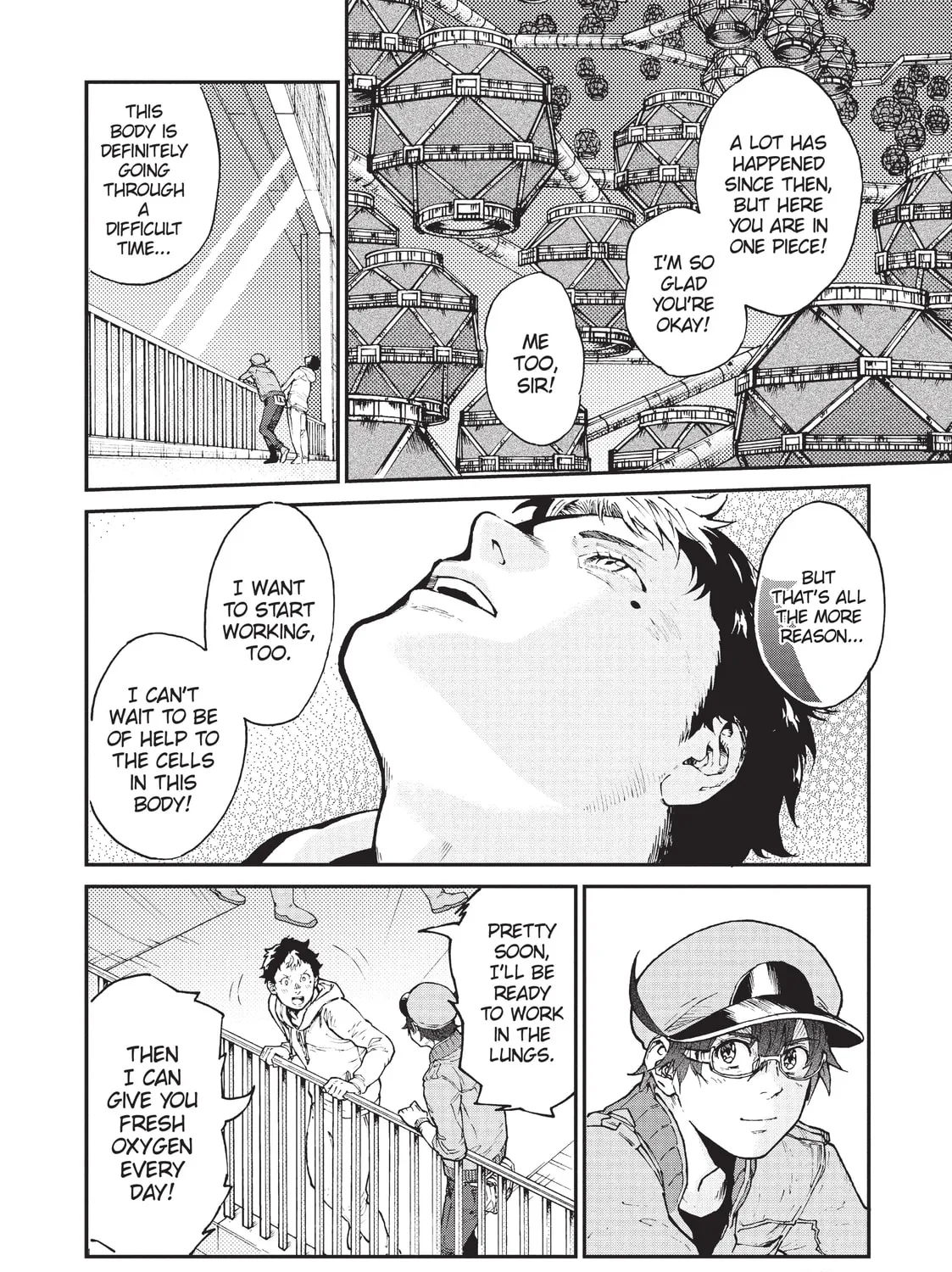 Read Cells at Work! CODE BLACK chapter 33 image 24 on Lezhin