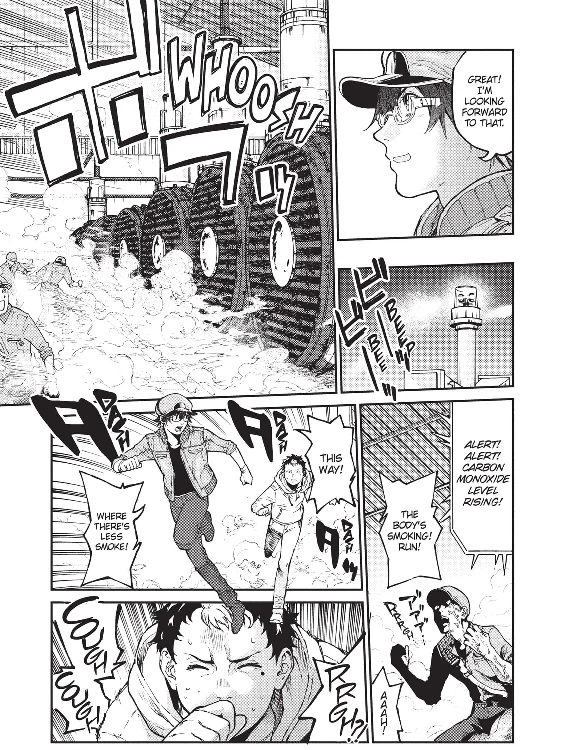 Read Cells at Work! CODE BLACK chapter 33 image 26 on Lezhin
