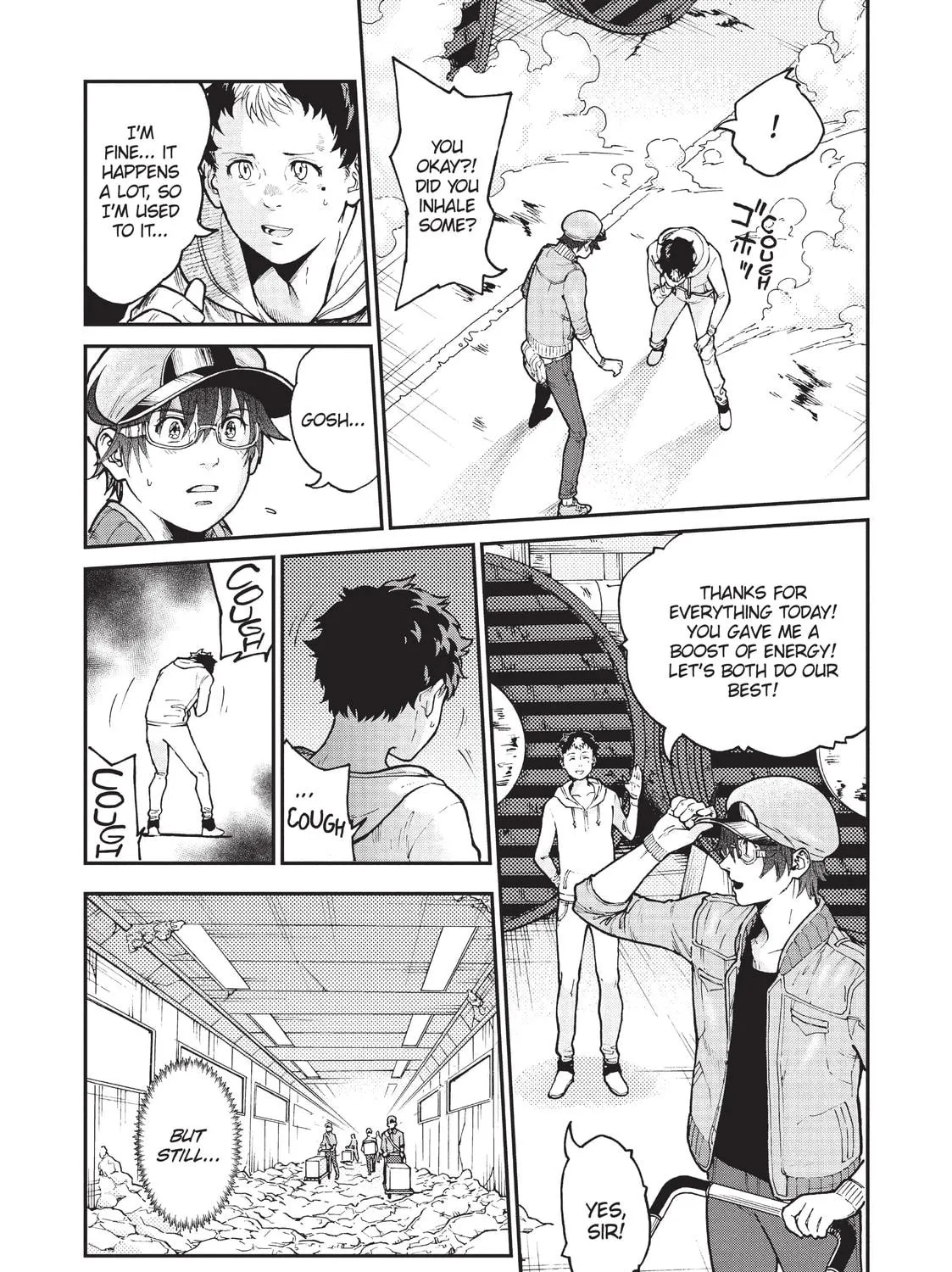 Read Cells at Work! CODE BLACK chapter 33 image 28 on Lezhin