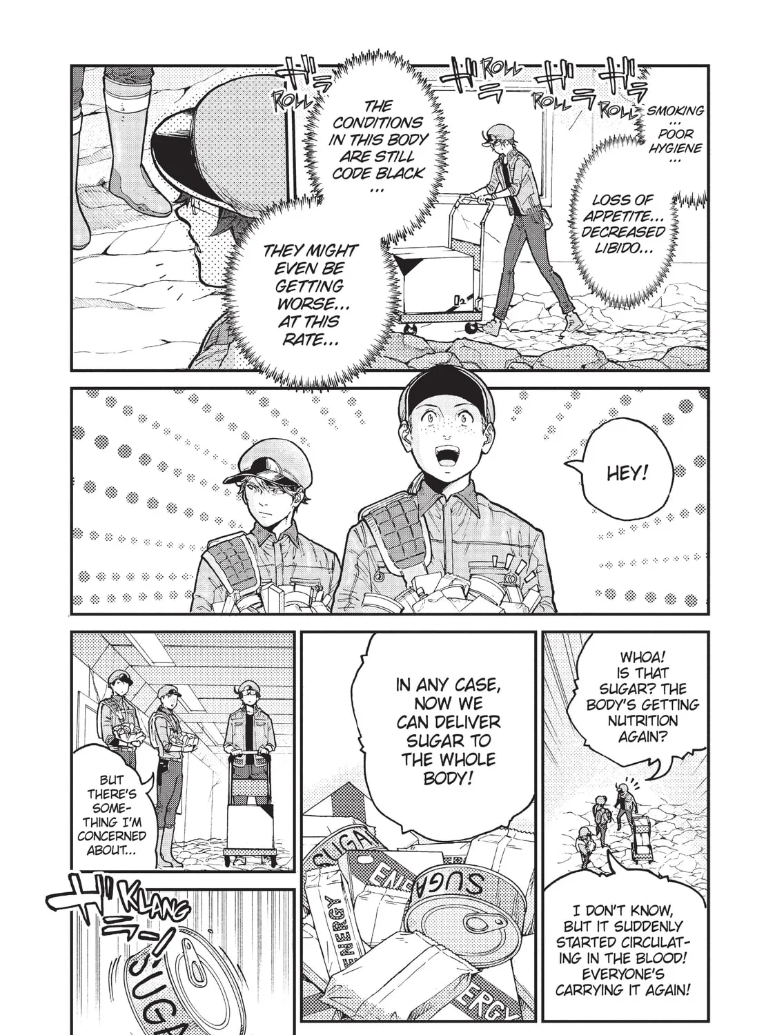 Read Cells at Work! CODE BLACK chapter 33 image 30 on Lezhin