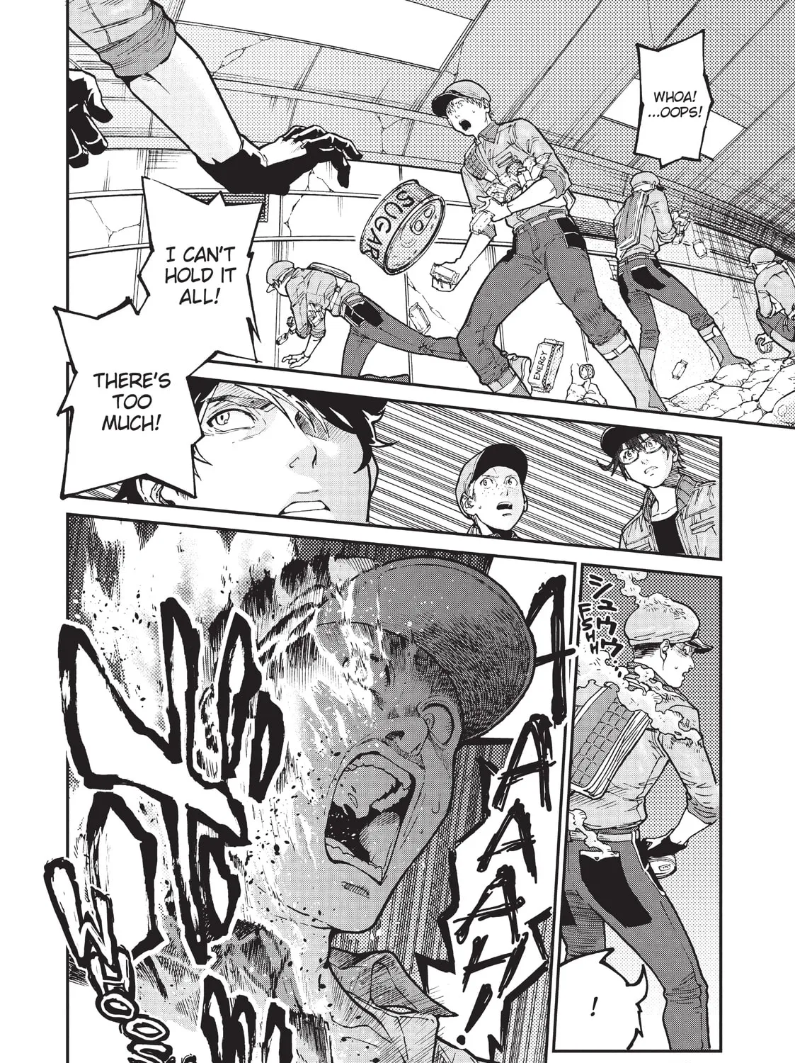 Read Cells at Work! CODE BLACK chapter 33 image 32 on Lezhin