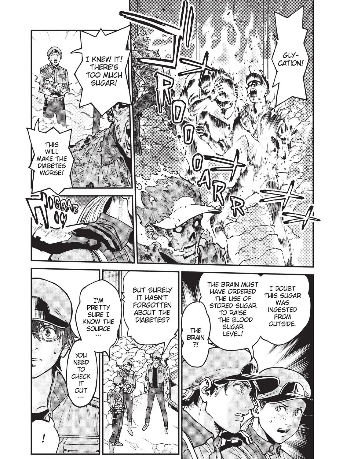 Read Cells at Work! CODE BLACK chapter 33 image 34 on Lezhin