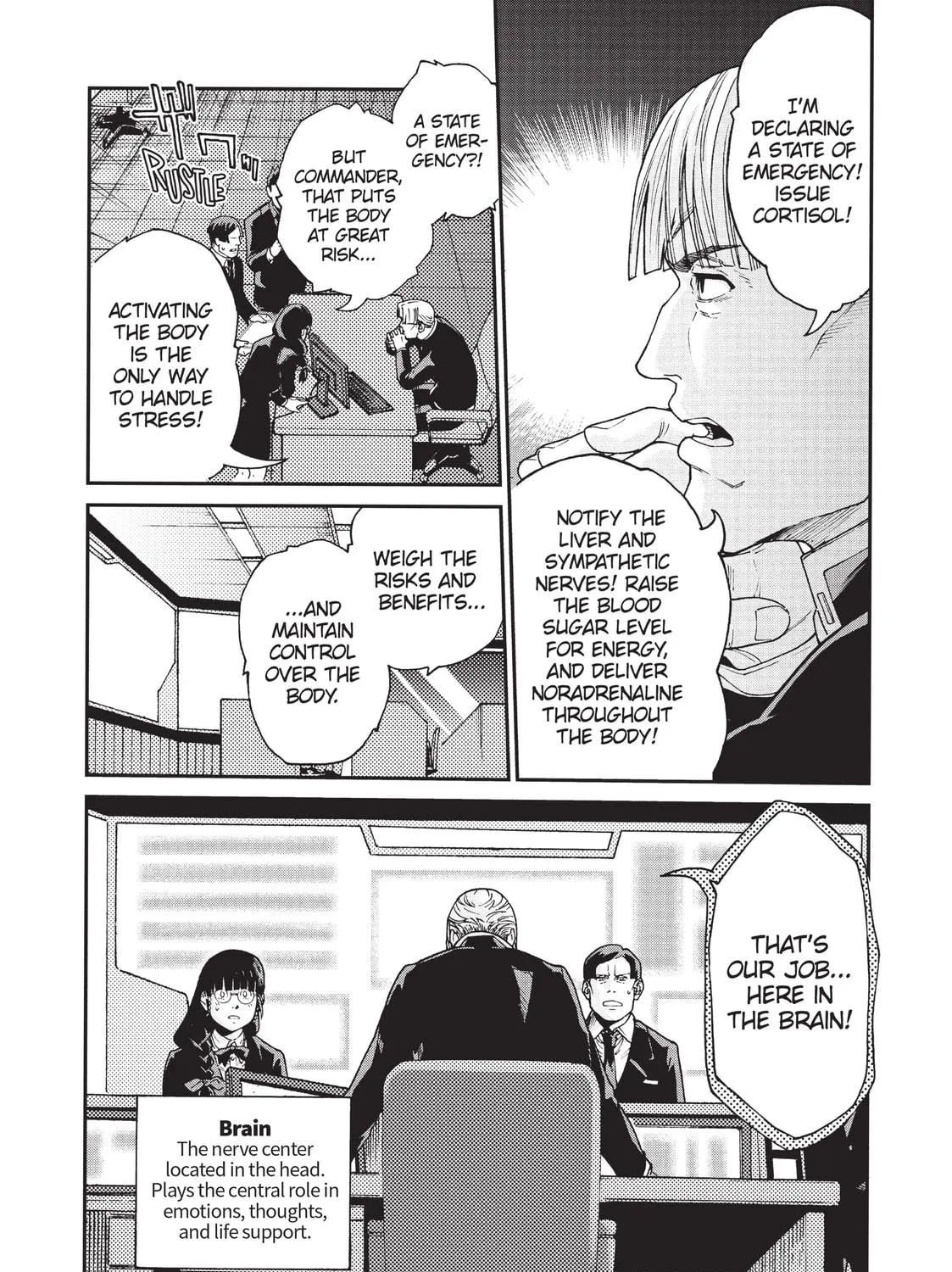 Read Cells at Work! CODE BLACK chapter 33 image 4 on Lezhin