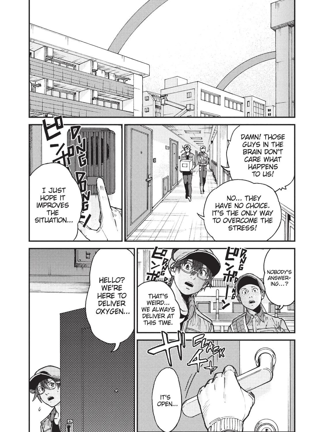 Read Cells at Work! CODE BLACK chapter 33 image 42 on Lezhin