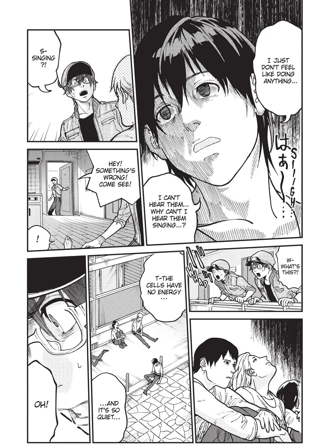 Read Cells at Work! CODE BLACK chapter 33 image 46 on Lezhin