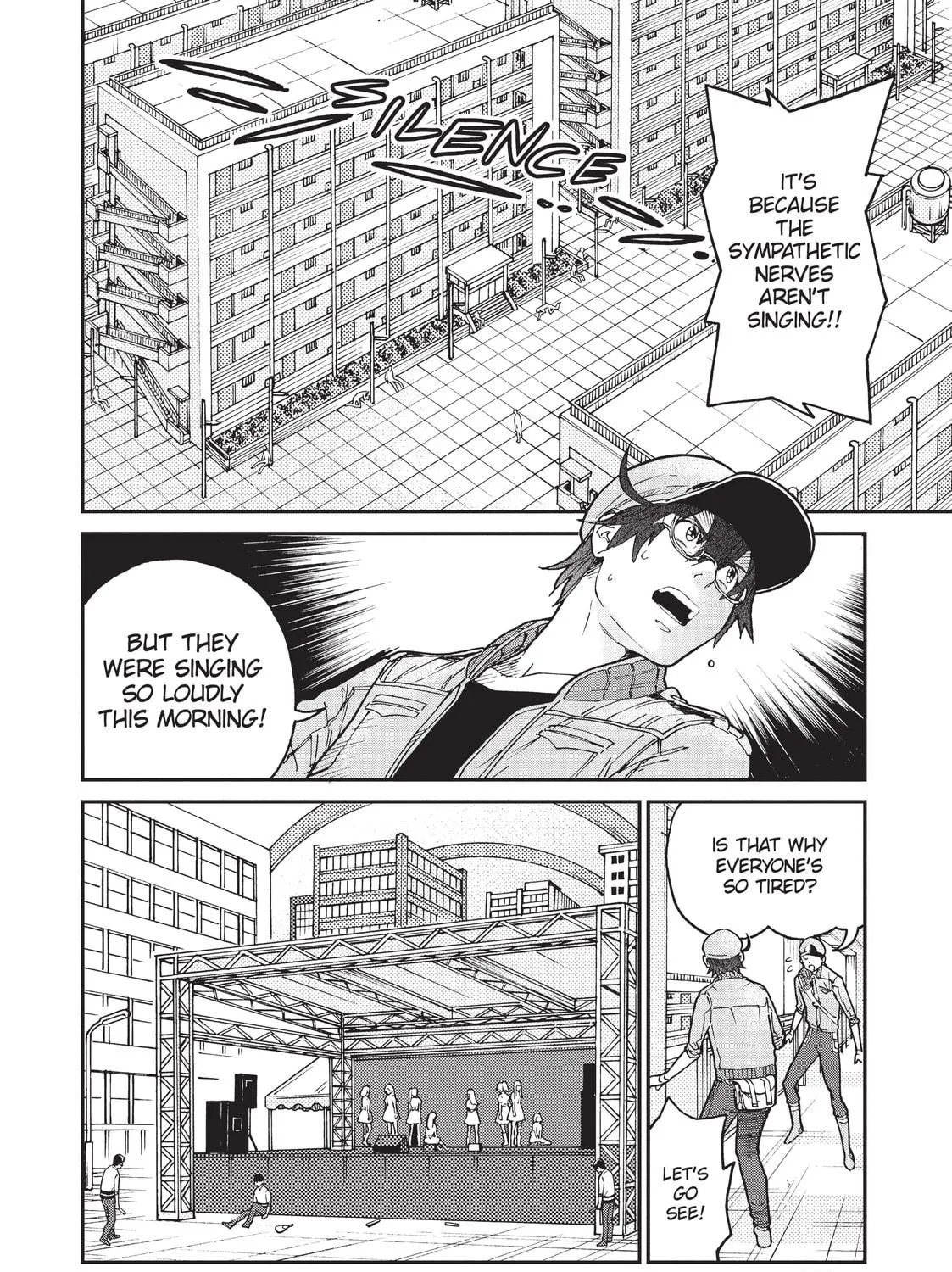 Read Cells at Work! CODE BLACK chapter 33 image 48 on Lezhin