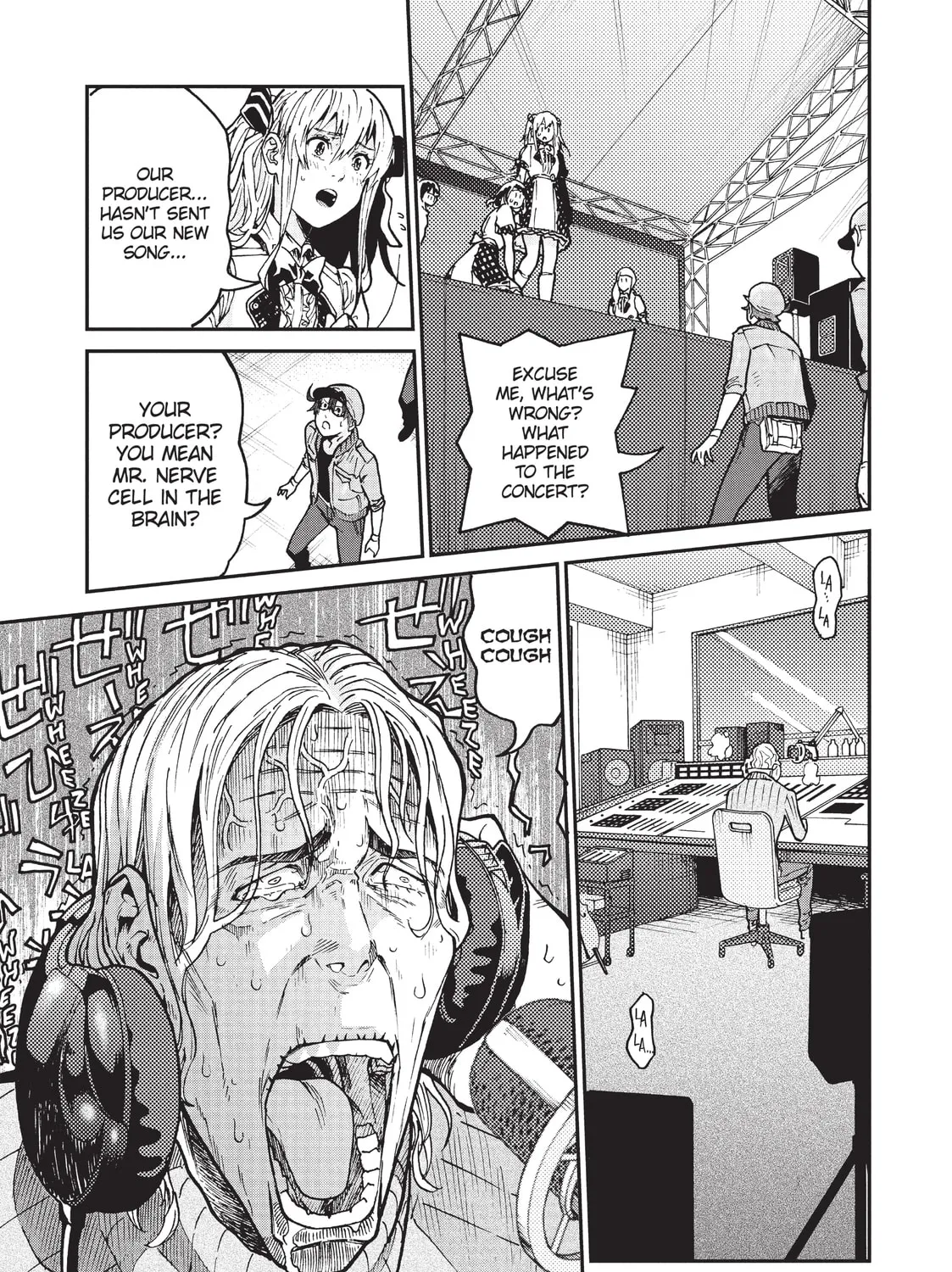 Read Cells at Work! CODE BLACK chapter 33 image 50 on Lezhin