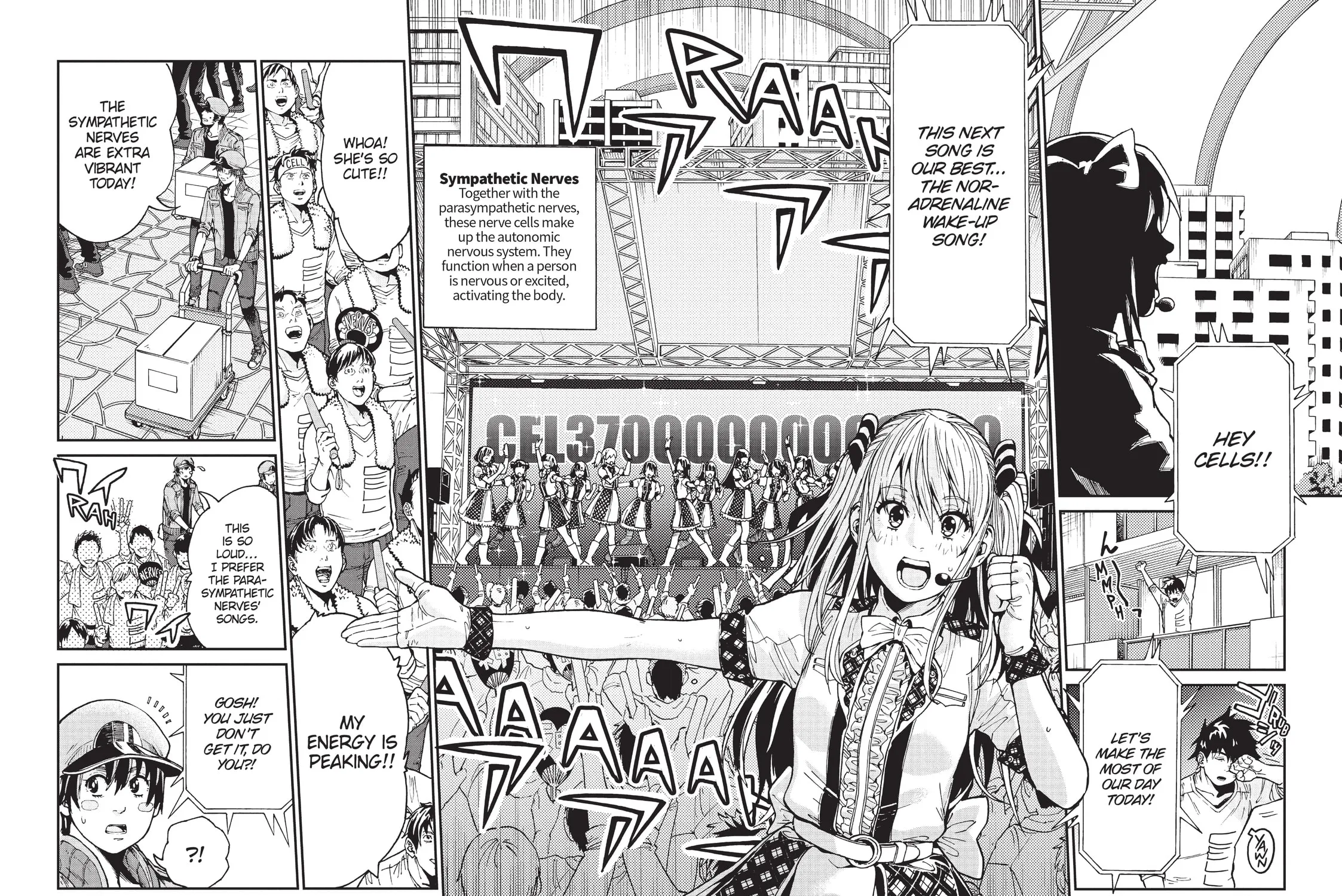 Read Cells at Work! CODE BLACK chapter 33 image 6 on Lezhin