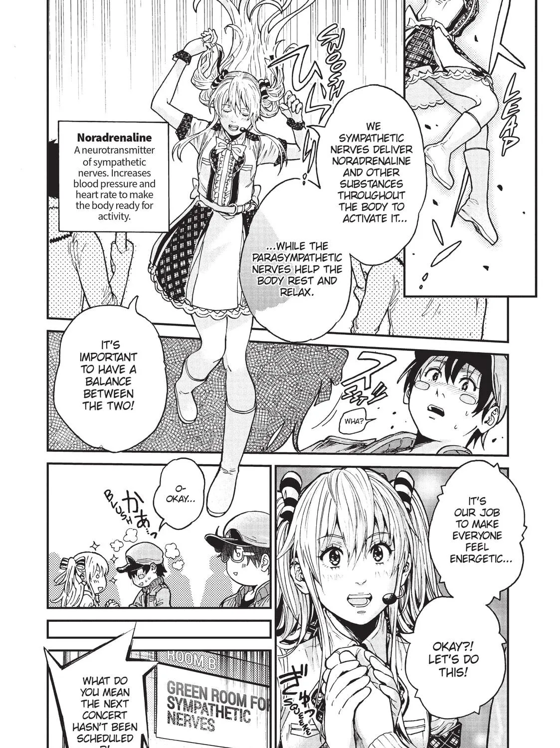 Read Cells at Work! CODE BLACK chapter 33 image 8 on Lezhin