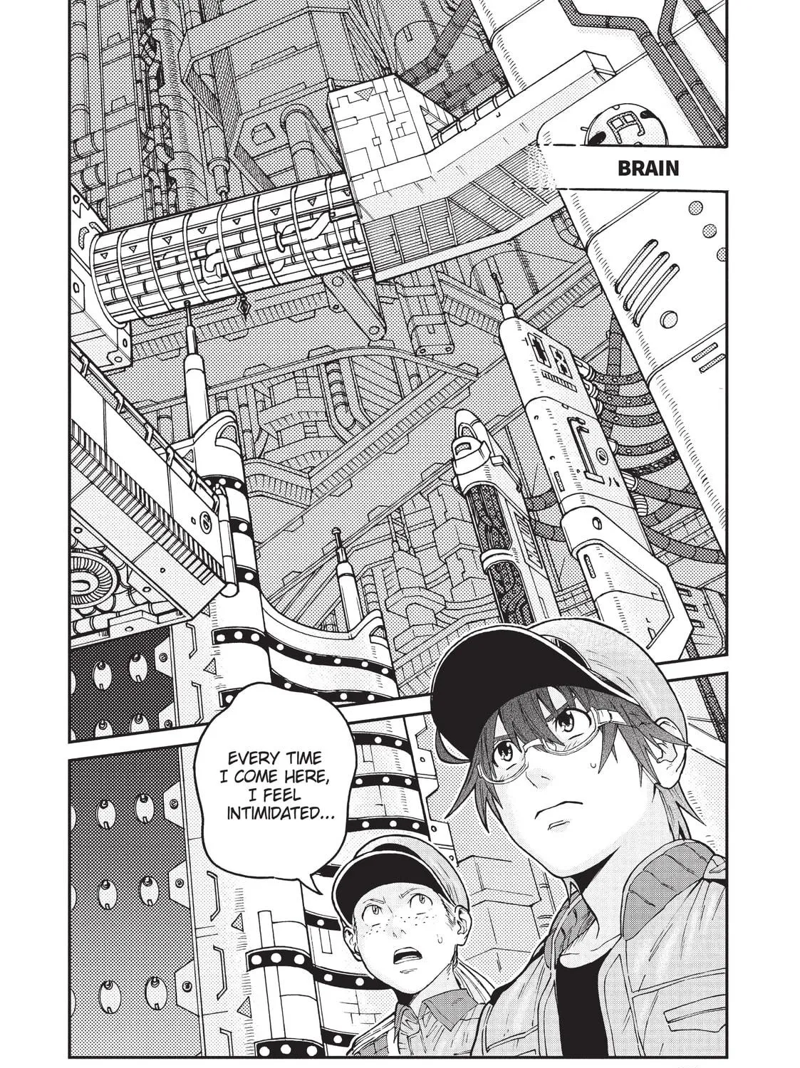 Read Cells at Work! CODE BLACK chapter 34 image 10 on Lezhin