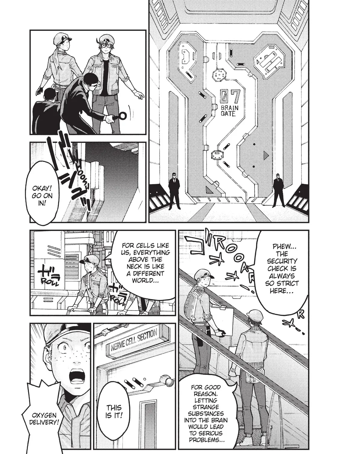 Read Cells at Work! CODE BLACK chapter 34 image 12 on Lezhin