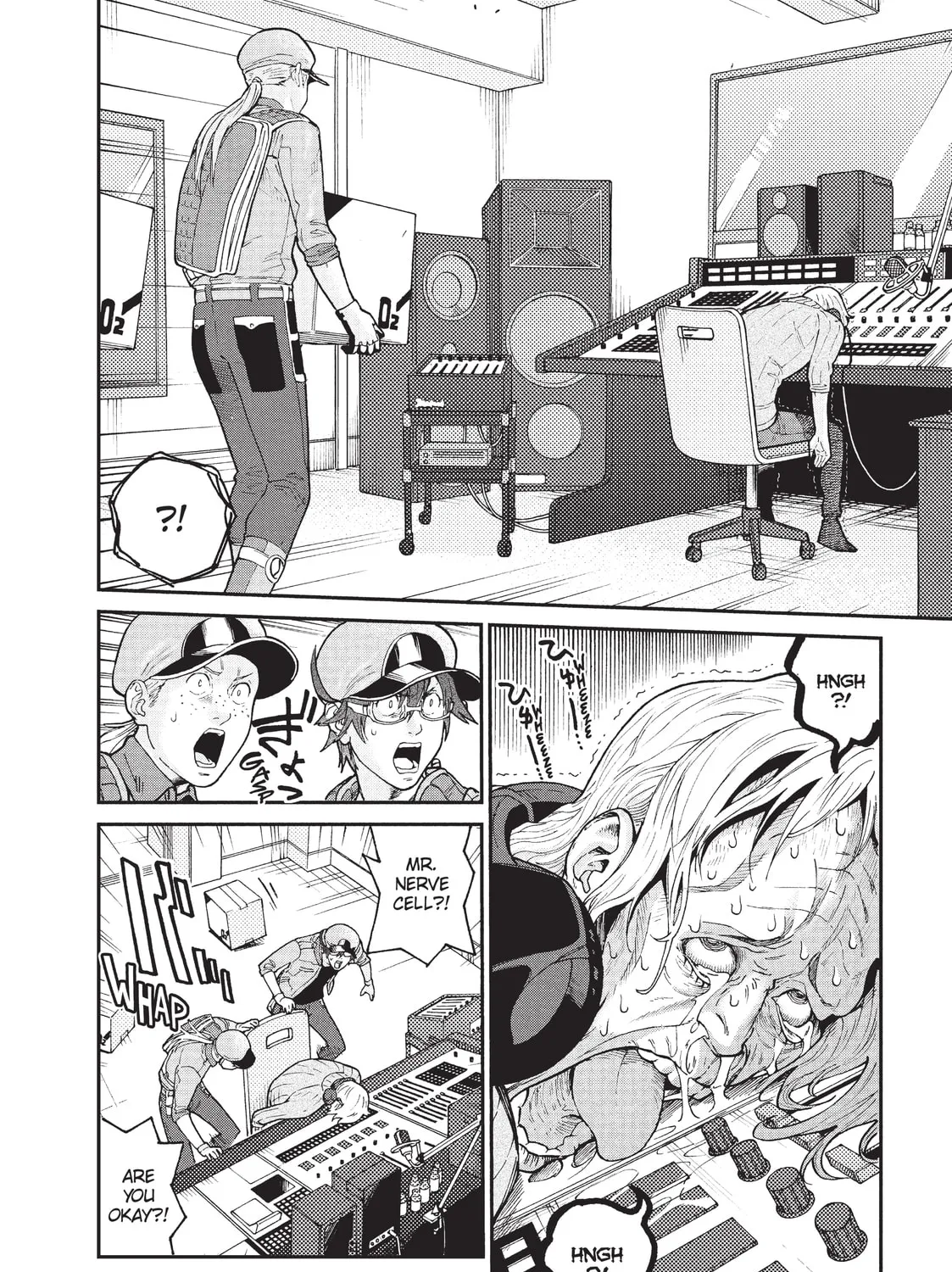 Read Cells at Work! CODE BLACK chapter 34 image 14 on Lezhin