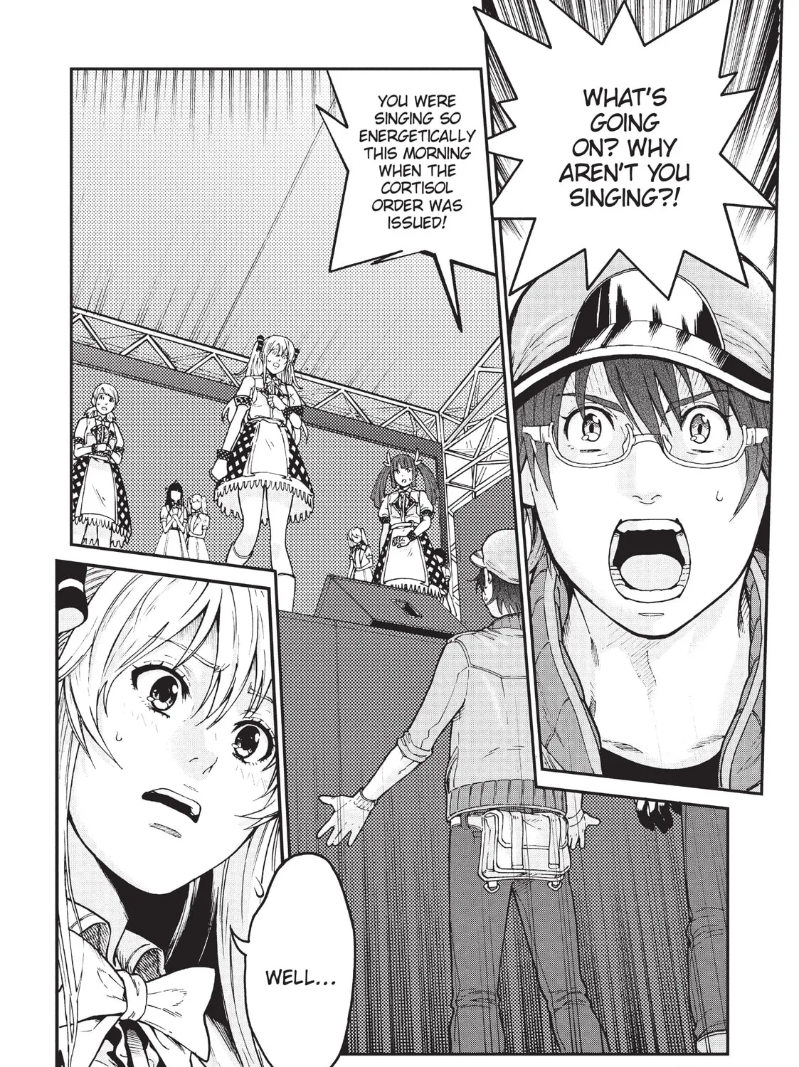 Read Cells at Work! CODE BLACK chapter 34 image 2 on Lezhin