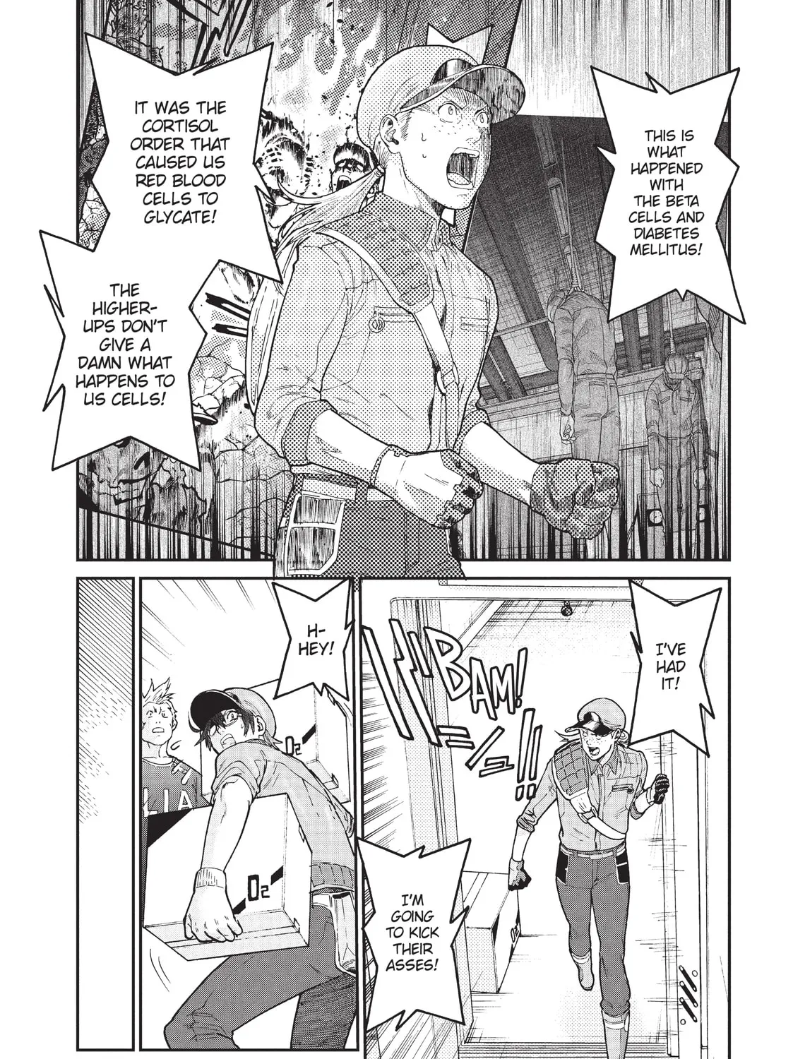 Read Cells at Work! CODE BLACK chapter 34 image 20 on Lezhin