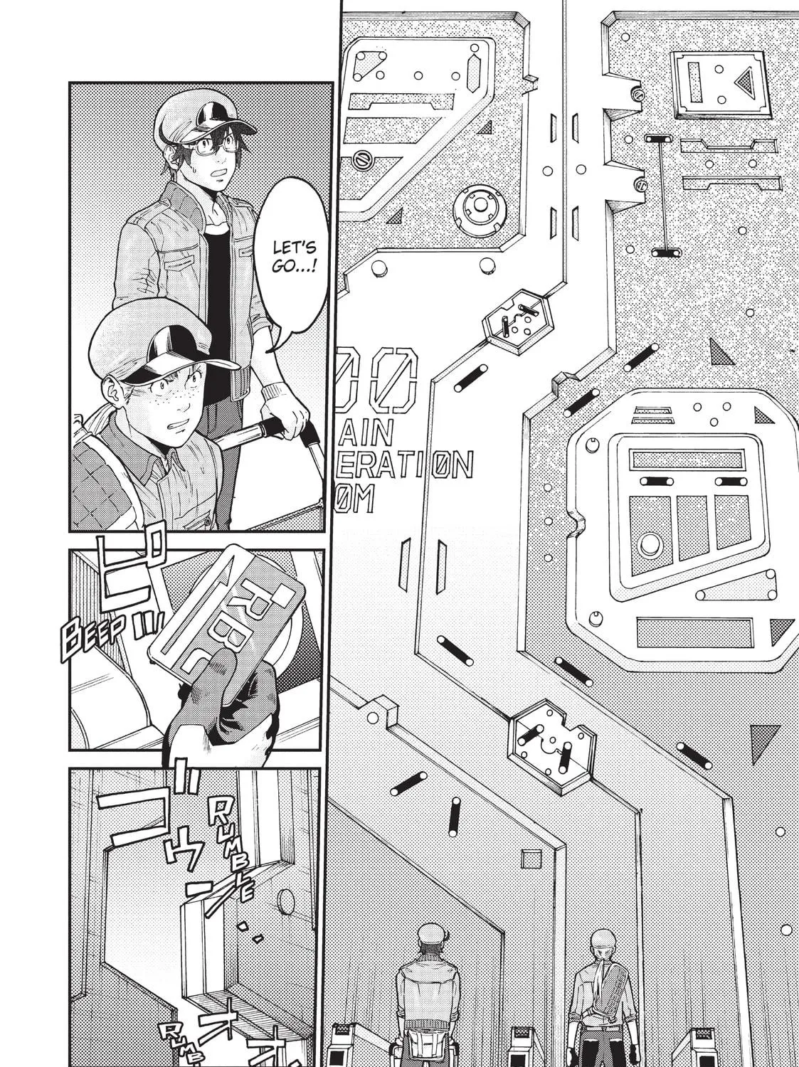 Read Cells at Work! CODE BLACK chapter 34 image 22 on Lezhin