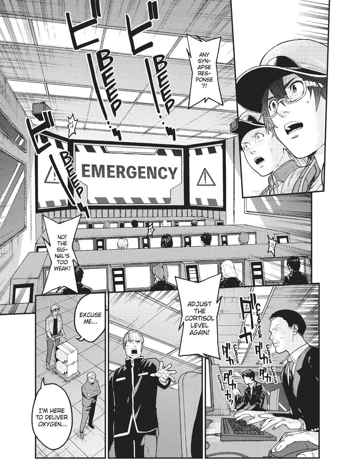 Read Cells at Work! CODE BLACK chapter 34 image 24 on Lezhin
