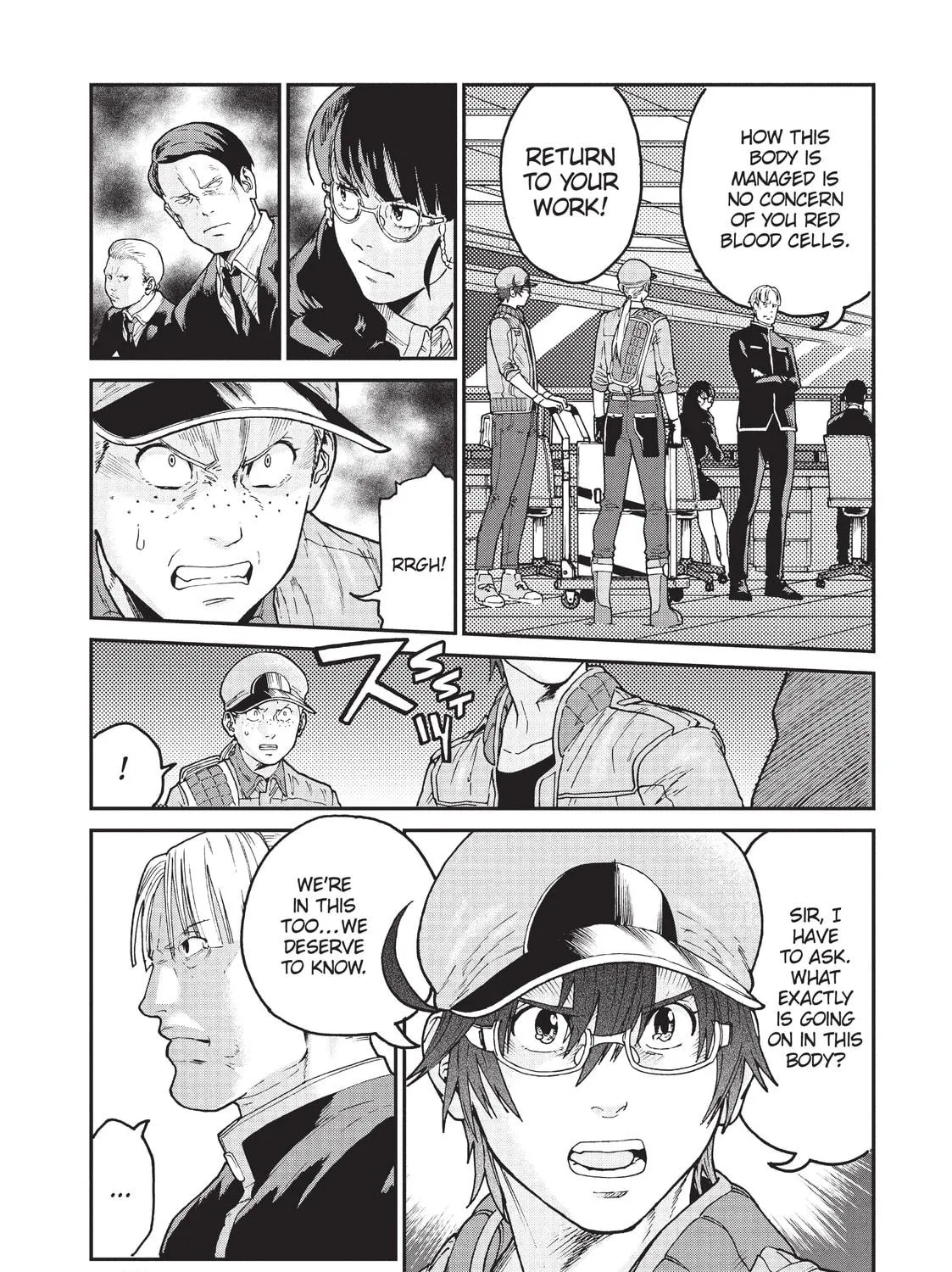Read Cells at Work! CODE BLACK chapter 34 image 28 on Lezhin