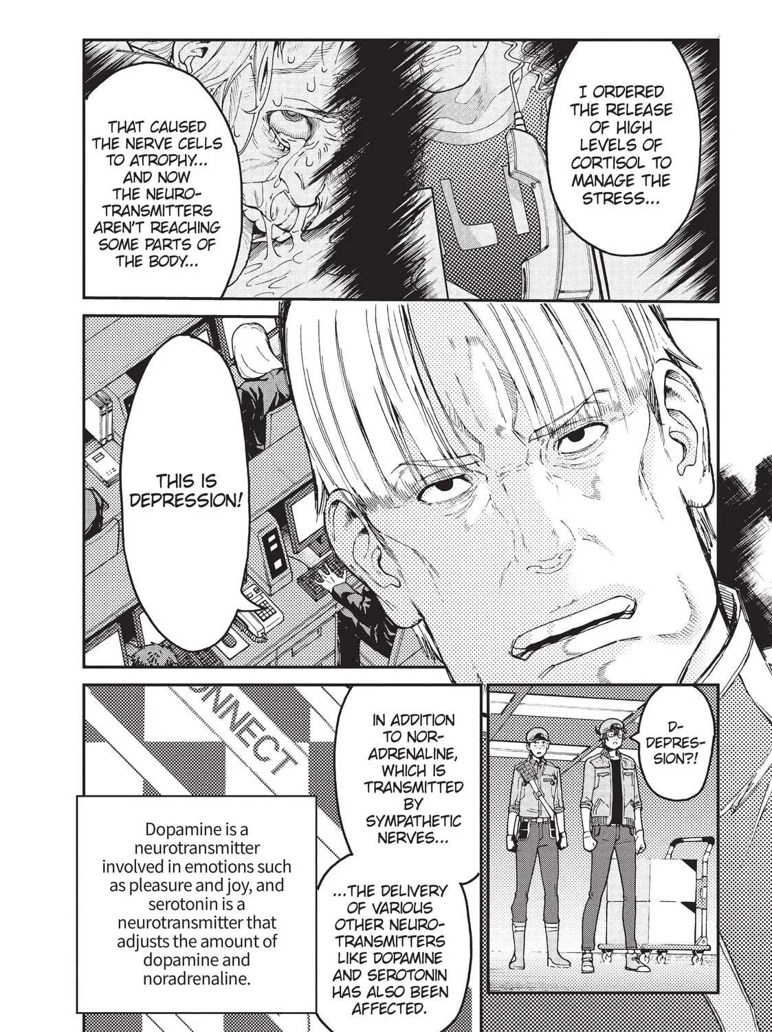 Read Cells at Work! CODE BLACK chapter 34 image 30 on Lezhin