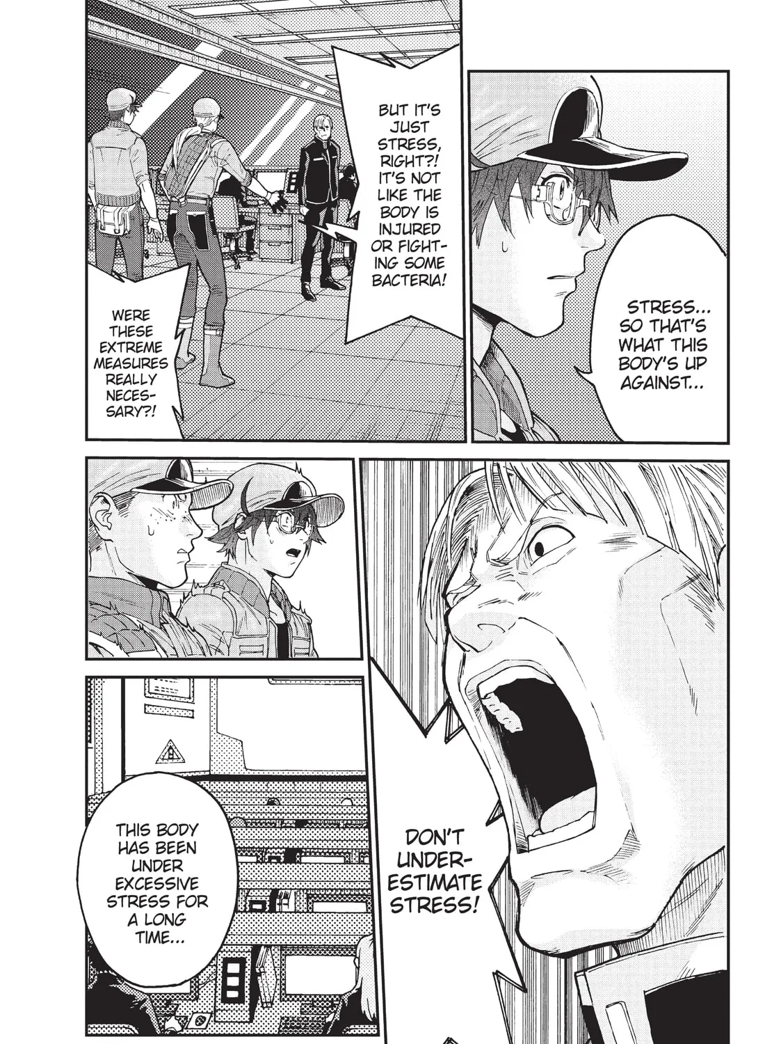 Read Cells at Work! CODE BLACK chapter 34 image 32 on Lezhin