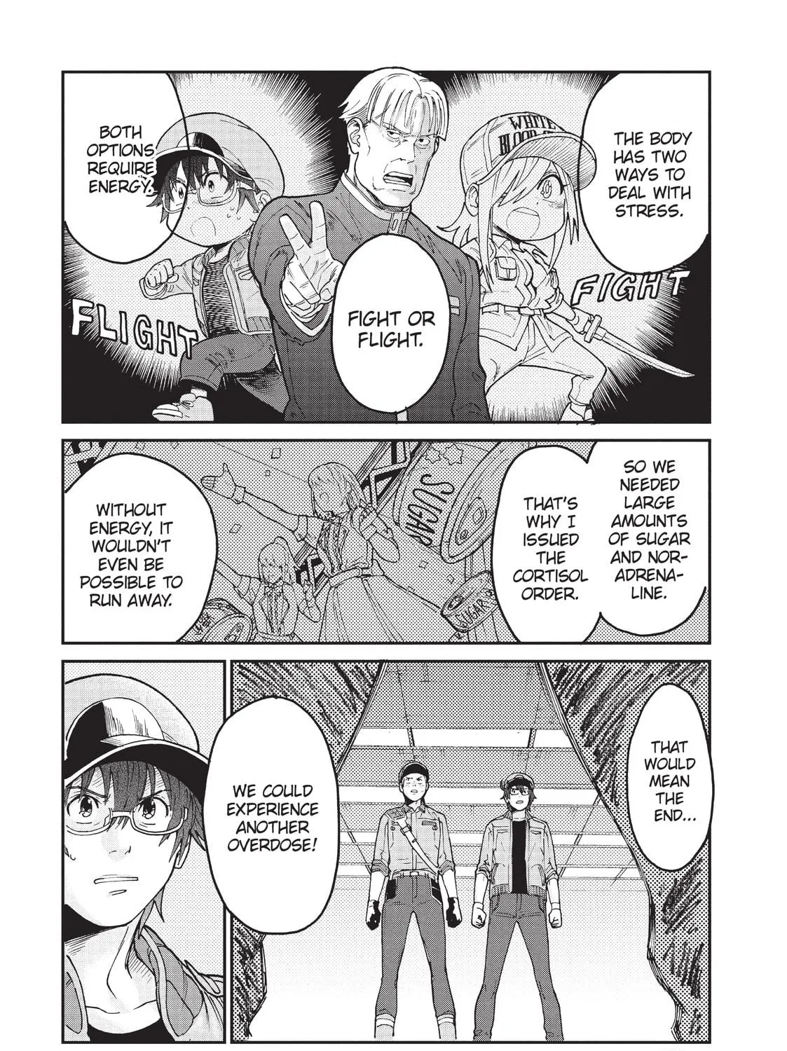 Read Cells at Work! CODE BLACK chapter 34 image 34 on Lezhin