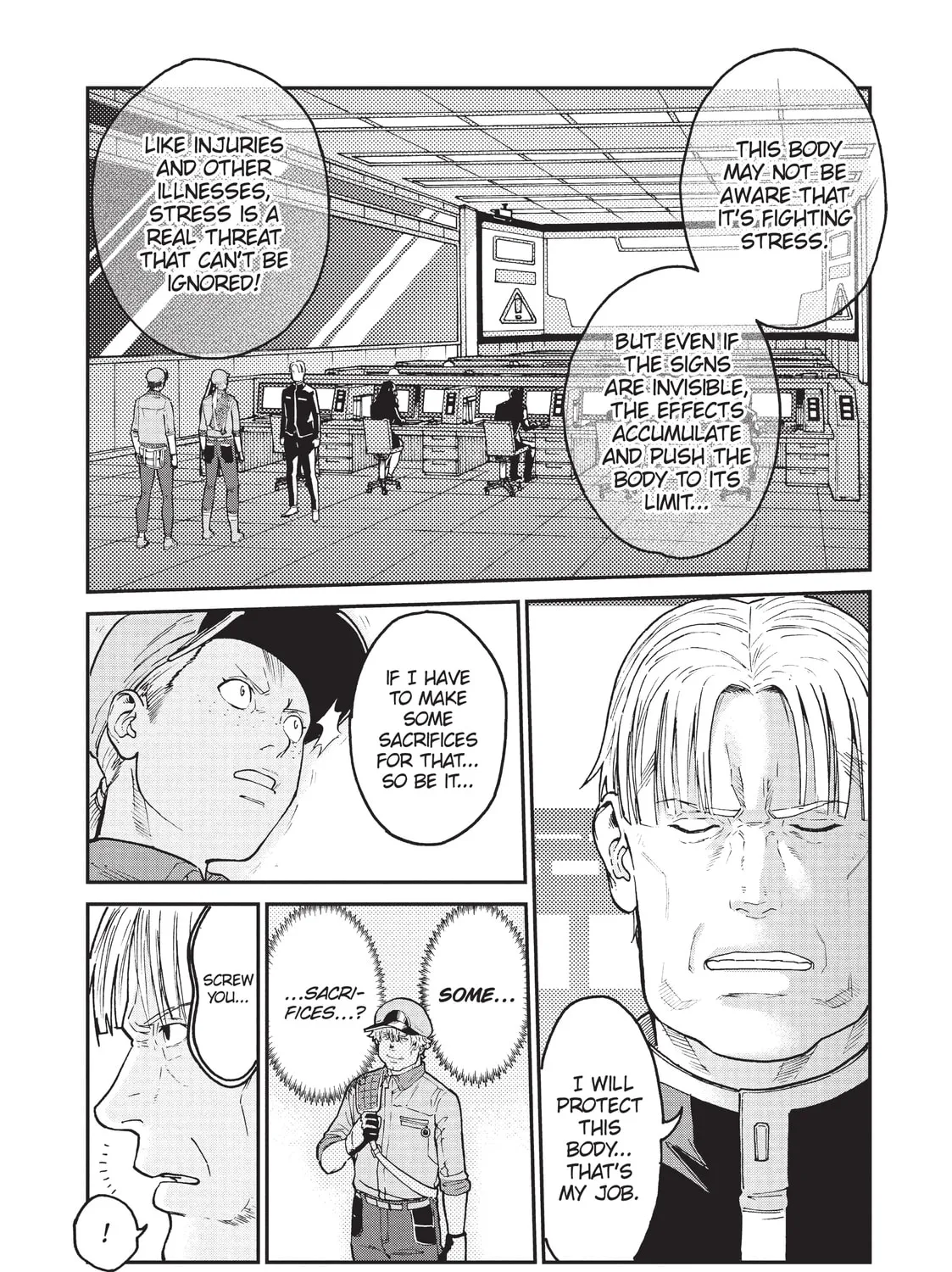 Read Cells at Work! CODE BLACK chapter 34 image 36 on Lezhin