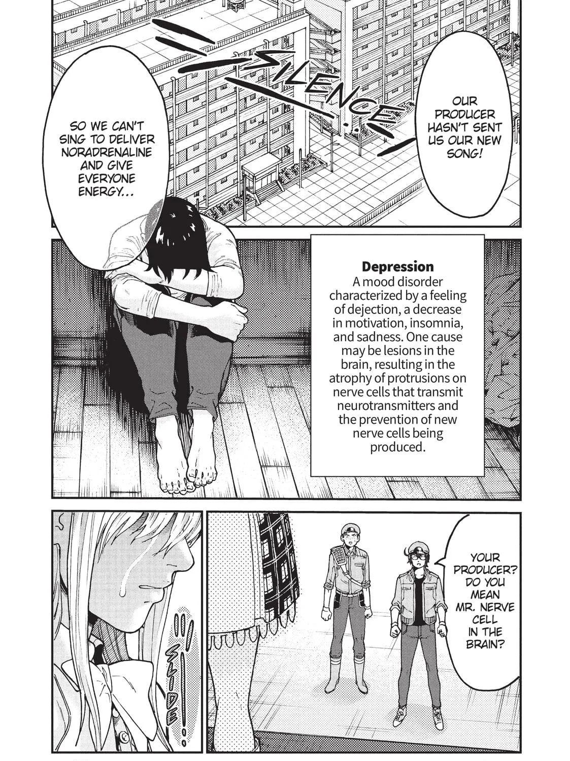 Read Cells at Work! CODE BLACK chapter 34 image 4 on Lezhin