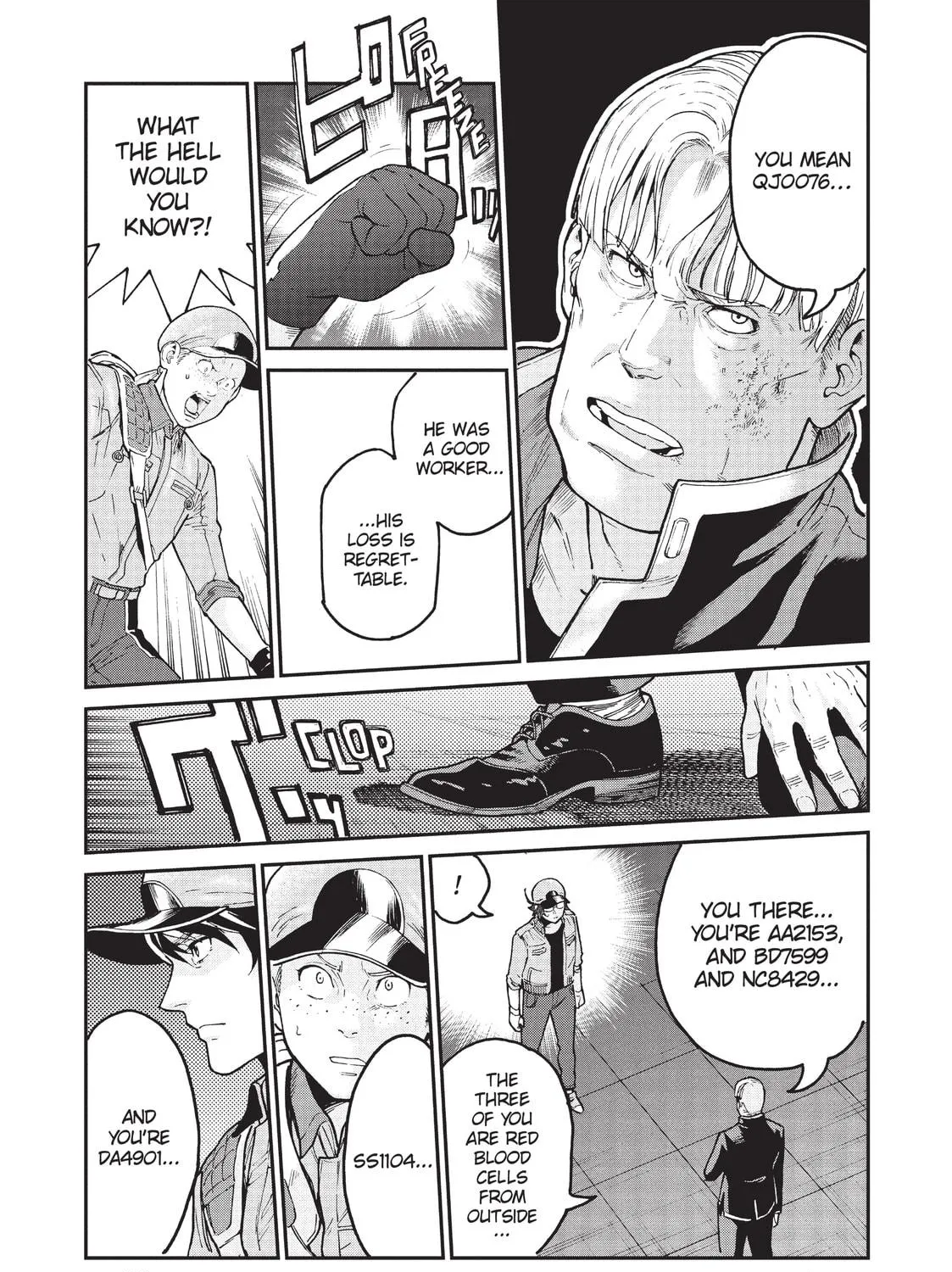 Read Cells at Work! CODE BLACK chapter 34 image 40 on Lezhin