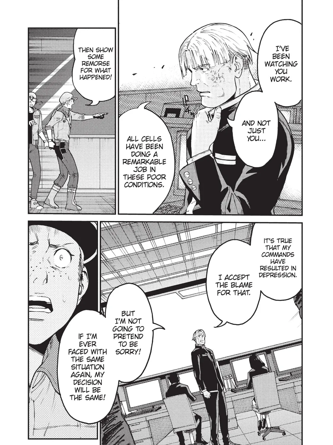 Read Cells at Work! CODE BLACK chapter 34 image 42 on Lezhin