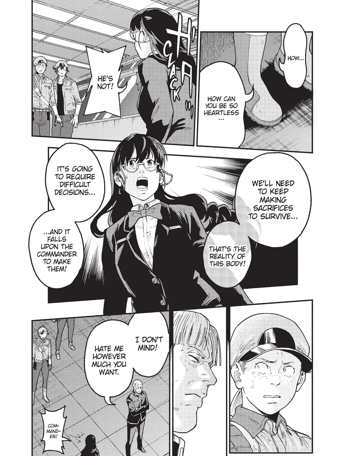 Read Cells at Work! CODE BLACK chapter 34 image 44 on Lezhin