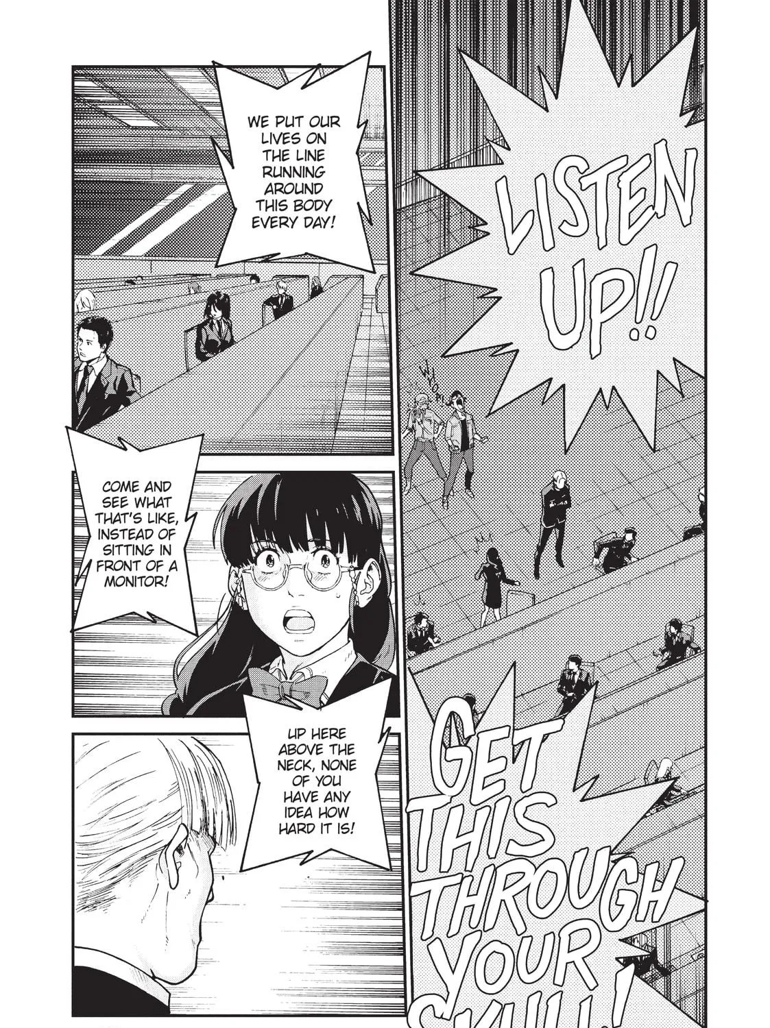 Read Cells at Work! CODE BLACK chapter 34 image 48 on Lezhin