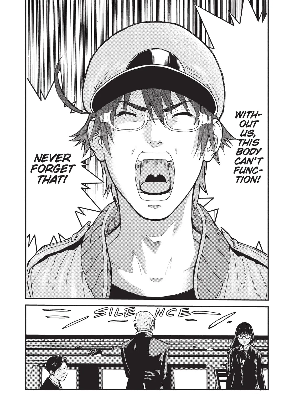 Read Cells at Work! CODE BLACK chapter 34 image 50 on Lezhin