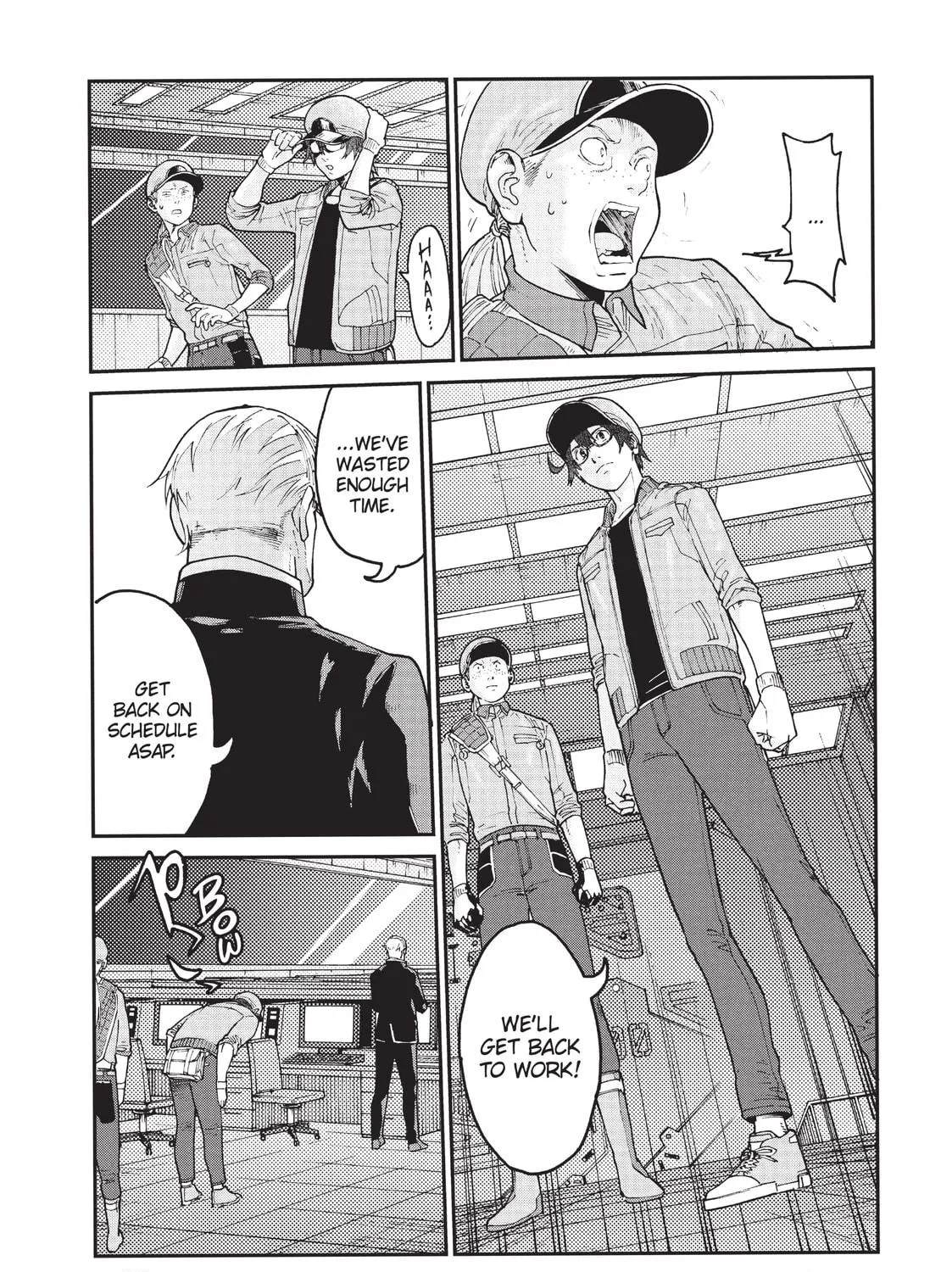 Read Cells at Work! CODE BLACK chapter 34 image 52 on Lezhin