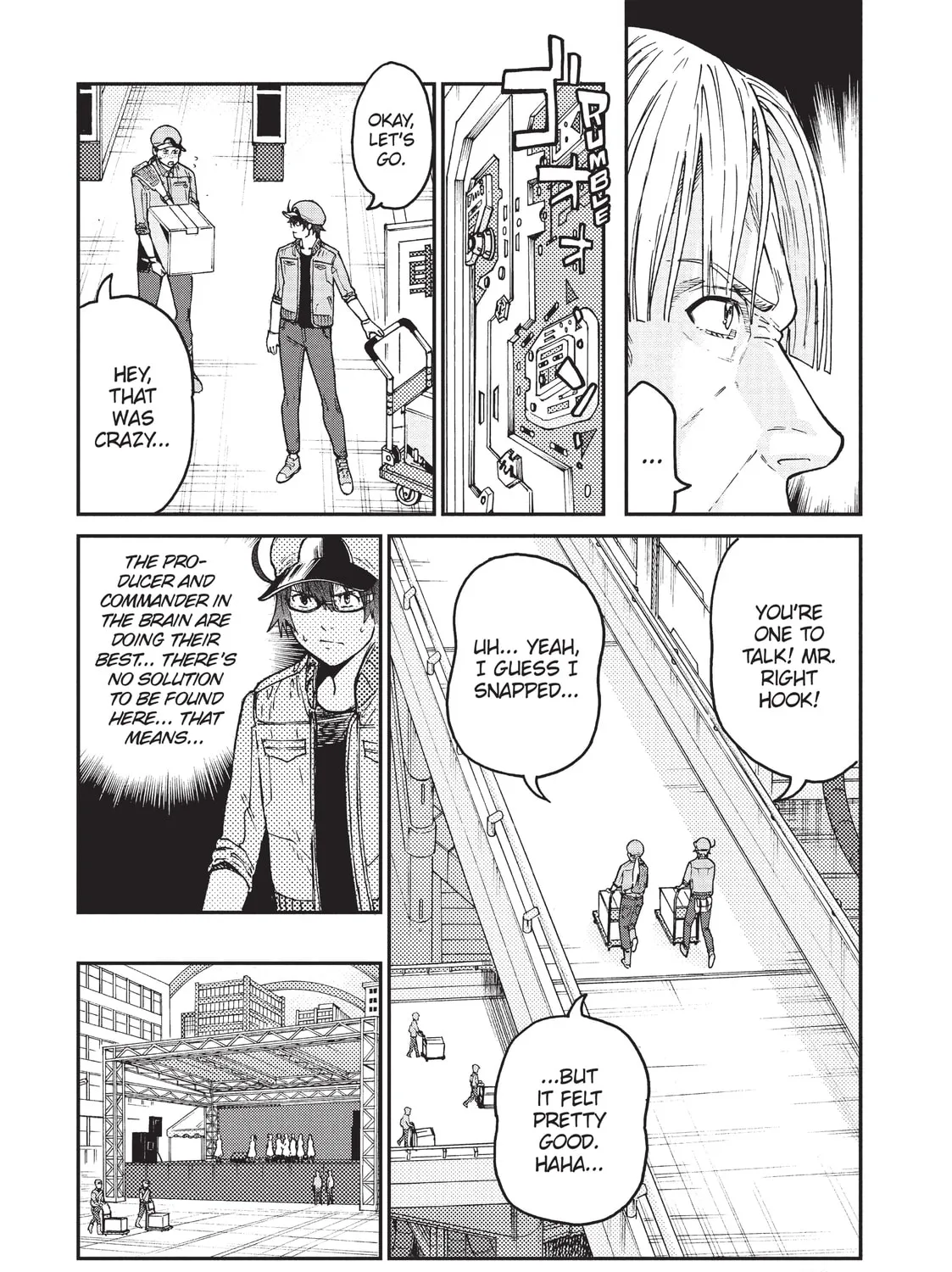 Read Cells at Work! CODE BLACK chapter 34 image 54 on Lezhin