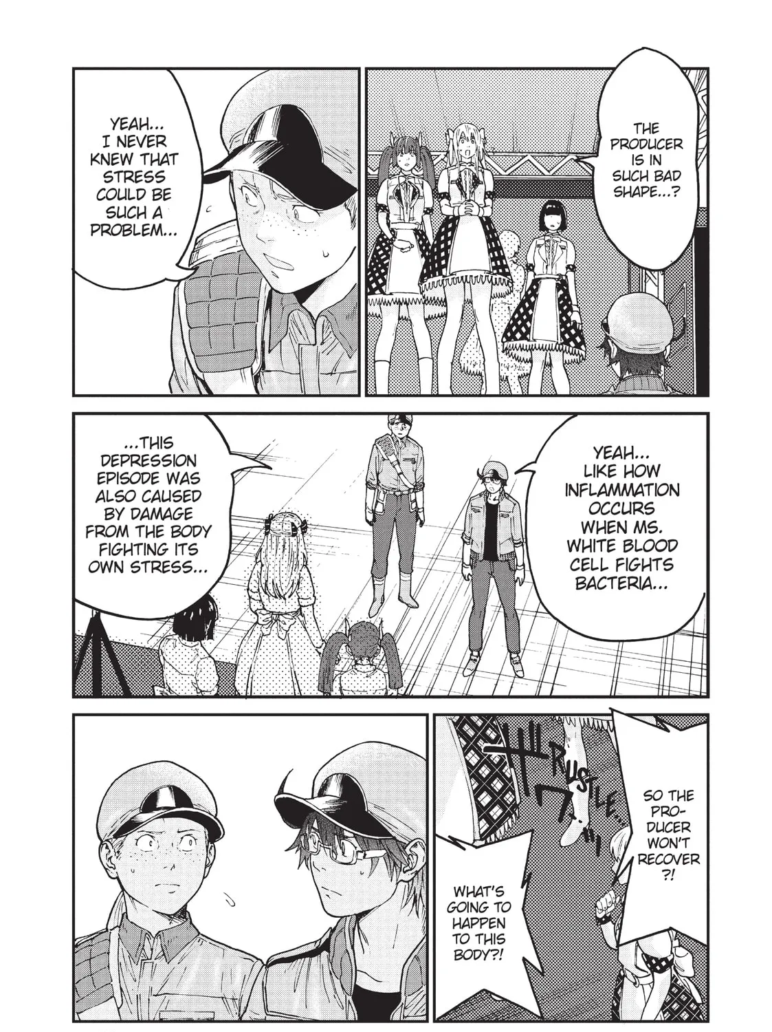 Read Cells at Work! CODE BLACK chapter 34 image 56 on Lezhin
